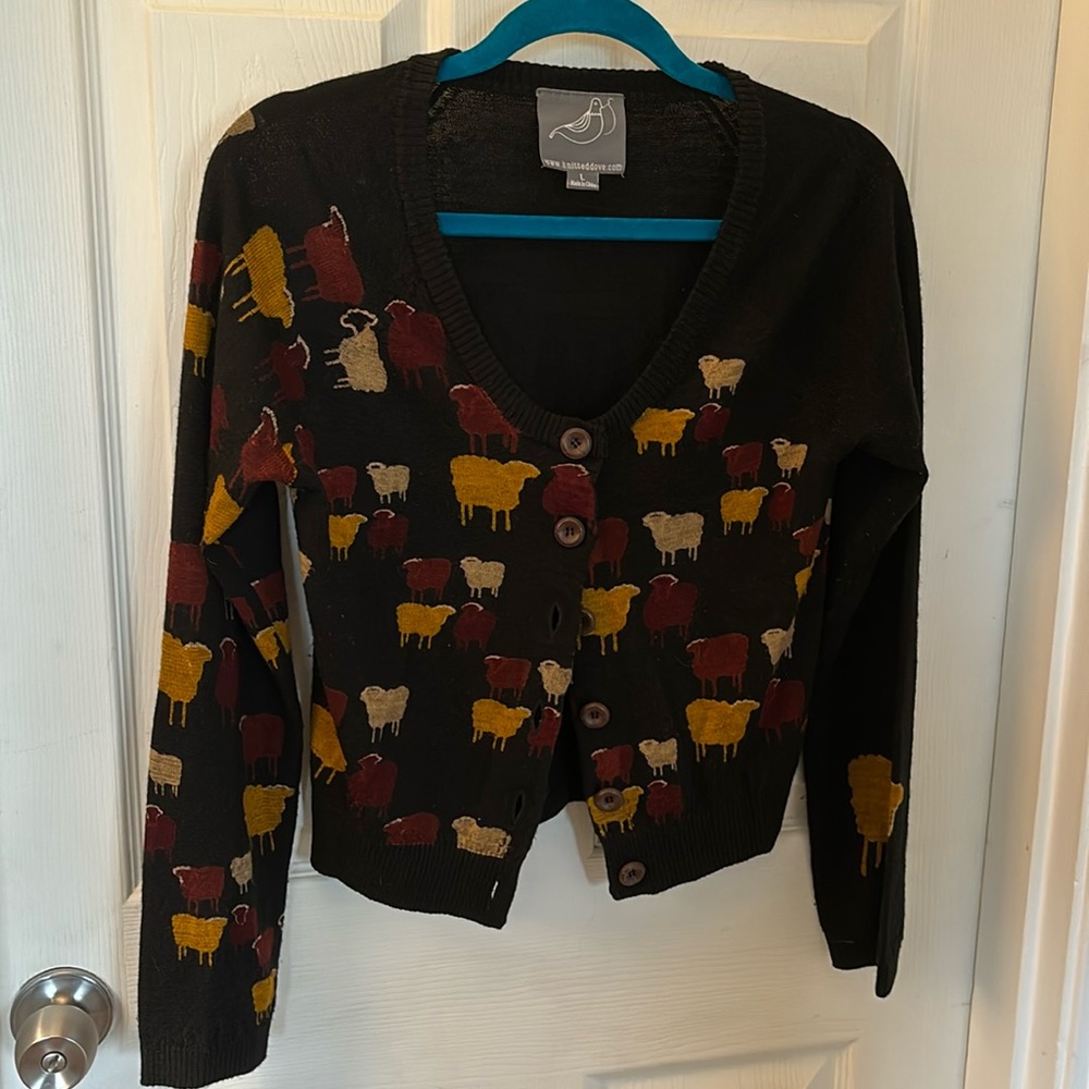 Cute sheep sweater